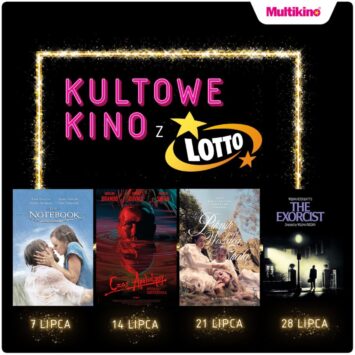 Lipiec z „OFFowymi czwartkami z Lotto” w Multikinie