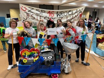 Wrocławscy uczniowie pozdrawiają z USA