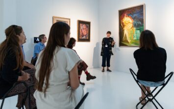 „Zalecenia: wizyta w muzeum. Sztuka jako panaceum”