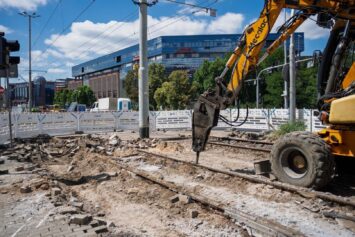 Pracowite wakacje na drogach we Wrocławiu. Rozpoczynają się duże remonty ulic