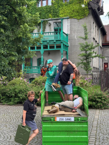 ZOO Gang grzecznie prosi – nie dokarmiaj!