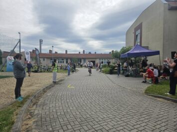 I Integracyjne Zawody Triatlonowe dla uczniów Wrocławskich szkół