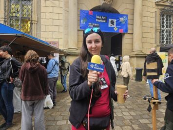 17:10 Relacja ze Slot Art Festival