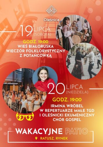 Wakacyjne Patio 2025 w Oleśnicy