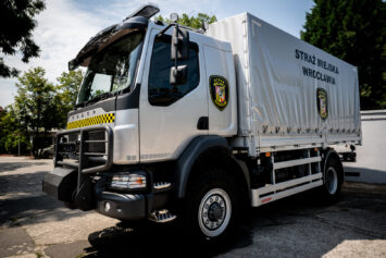 Nowe pojazdy we wrocławskiej Straży Miejskiej