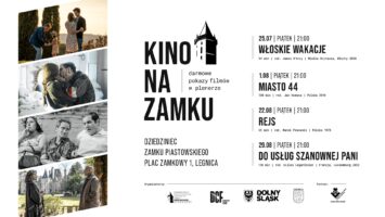 Wakacyjne seanse w Kinie na Zamku w Legnicy