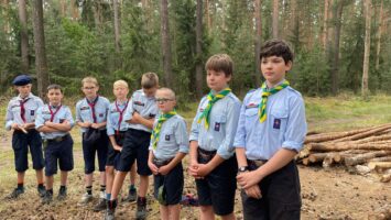 13:10 Skauci Europy w RR