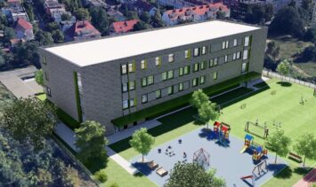 We Wrocławiu powstaje kolejna wielka szkoła z przedszkolem