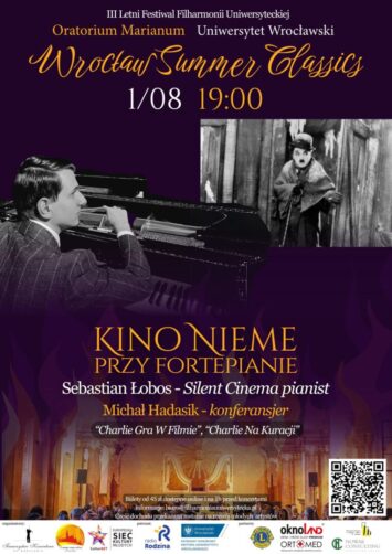 Kino nieme przy fortepianie