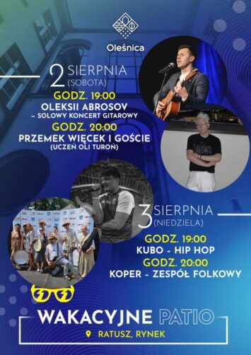 Wakacyjne Patio 2025 w Oleśnicy
