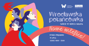 Wrocławska potańcówka w nowym miejscu – w sobotę zapraszamy do Rynku