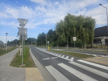 Nowa ulica na Lipie Piotrowskiej