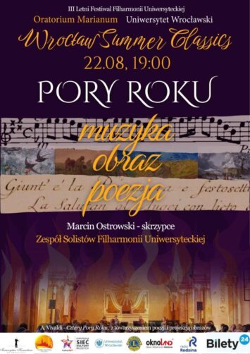 Cztery pory roku w muzyce i obrazie