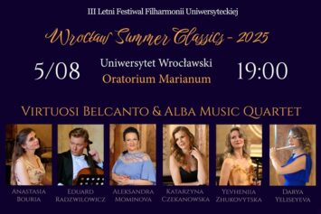 Dźwięki, epoki, wzruszenia w Oratorium Marianum