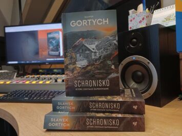 Zdobądź książkę Sławka Gortycha!