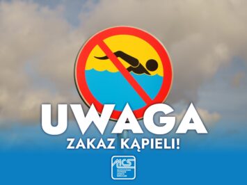 Zakaz kąpieli na „Królewieckiej” wciąż obowiązuje