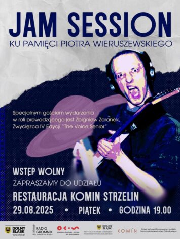 Jam Session – koncert ku pamięci Piotra Wieruszewskiego