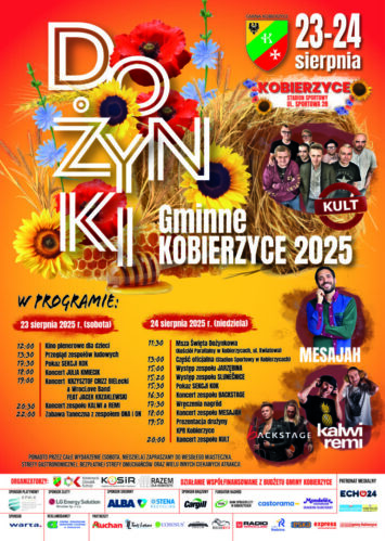 Dożynki Gminne w Kobierzycach 2025