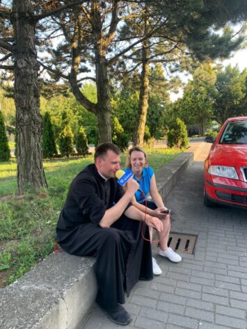 Co może zgubić pielgrzym na pielgrzymce?