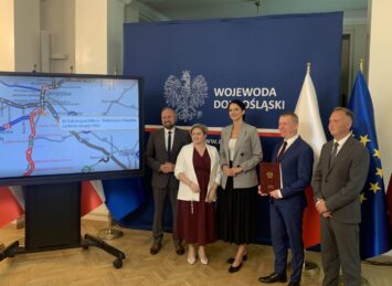 Droga ekspresowa S8 nabiera tempa