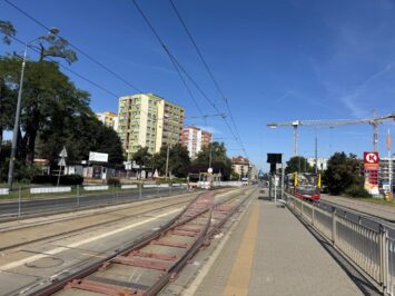Trwa przebudowa torowiska na Bardzkiej. W weekend zmiany w komunikacji