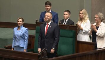 Karol Nawrocki zaprzysiężony na Prezydenta RP