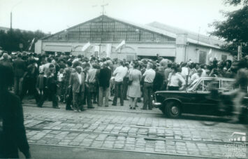 Wydarzenie 45. rocznicy powstania dolnośląskiej Solidarności