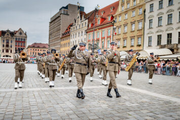 Orkiestra Reprezentacyjna Wojsk Lądowych we Wrocławiu obchodzi 75-lecie!