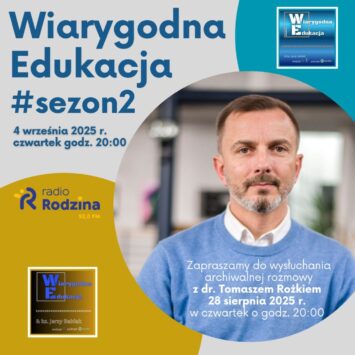 Tomasz Rożek dzisiaj w Radio Rodzina