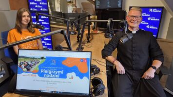 Ks. Jakub Deperas: Modlitwa dla pielgrzymów to naturalna część każdego dnia