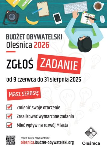 Oleśnicki Budżet Obywatelski: ostatnie dni naboru