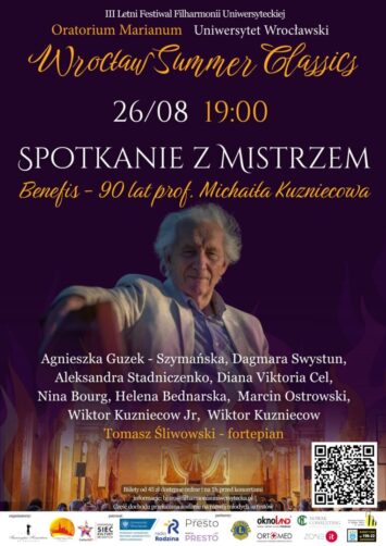 Spotkanie z Mistrzem