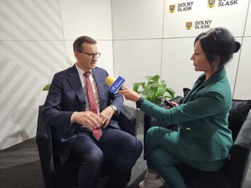 Mateusz Morawiecki: Chcę, aby Dolny Śląsk i Śląsk zostały bastionami przemysłowymi