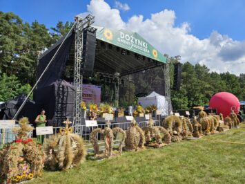 Po 16:00 Relacja z dożynek w Długołece