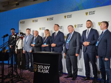 Nowy rozdział współpracy Dolnego Śląska i obwodu dniepropietrowskiego