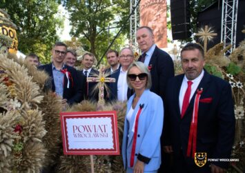 Wojewódzkie Dożynki Dolnośląskie 2025 w Wądrożu Wielkim z udziałem Powiatu Wrocławskiego