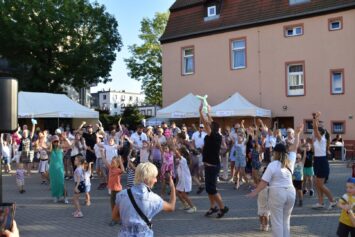 Piknik, który jednoczy. Parafianie na Muchoborze Wielkim świętowali wspomnienie św. Michała Archanioła