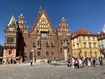 Wrocław popularnym kierunkiem wśród turystów na wakacje