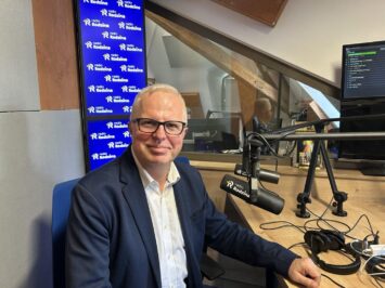 Marek Łapiński w audycji „Dolny Śląsk z bliska”