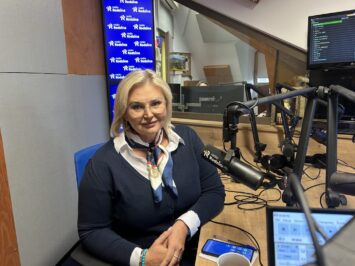 Przewodnicząca Monika Włodarczyk w audycji „Dolny Śląsk z bliska”