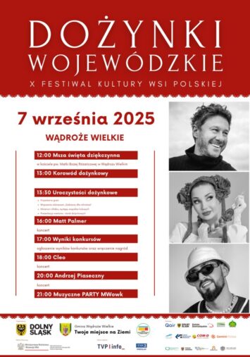 Dożynki Wojewódzkie w Wądrożu Wielkim