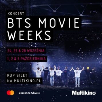 BTS MOVIE WEEKS – najbardziej spektakularne koncerty BTS na wielkim ekranie