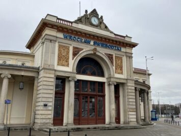 Dworzec Świebodzki zostanie przebudowany do 2029 r.