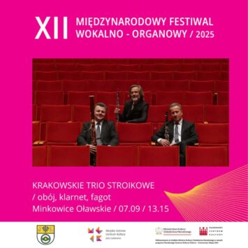 XII Międzynarodowy Festiwal Wokalno-Organowy w Minkowicach Oławskich