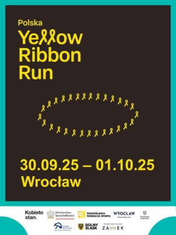 Pierwsza polska edycja Yellow Ribbon Run