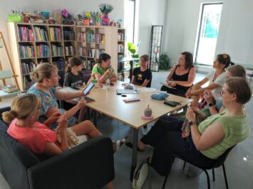 Miejsce sąsiedzkiej integracji na Zakrzowie