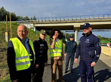 Polsko-niemiecka granica pod kontrolą. Wojewoda Dolnośląska podsumowała działania służb