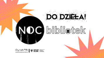 Dolnośląska Biblioteka Publiczna zaprasza na Noc Bibliotek