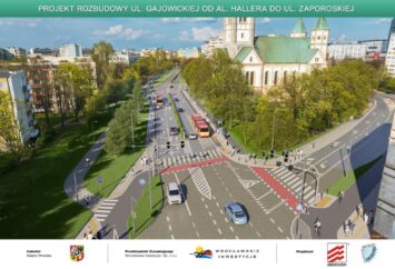 Rozbudowa ulicy Gajowickiej coraz bliżej