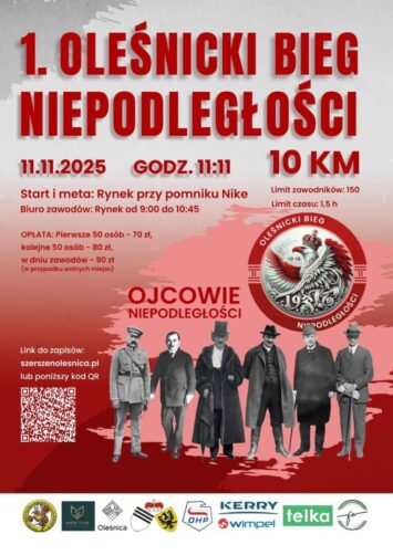 Dzień Niepodległości na Sportowo w Oleśnicy
